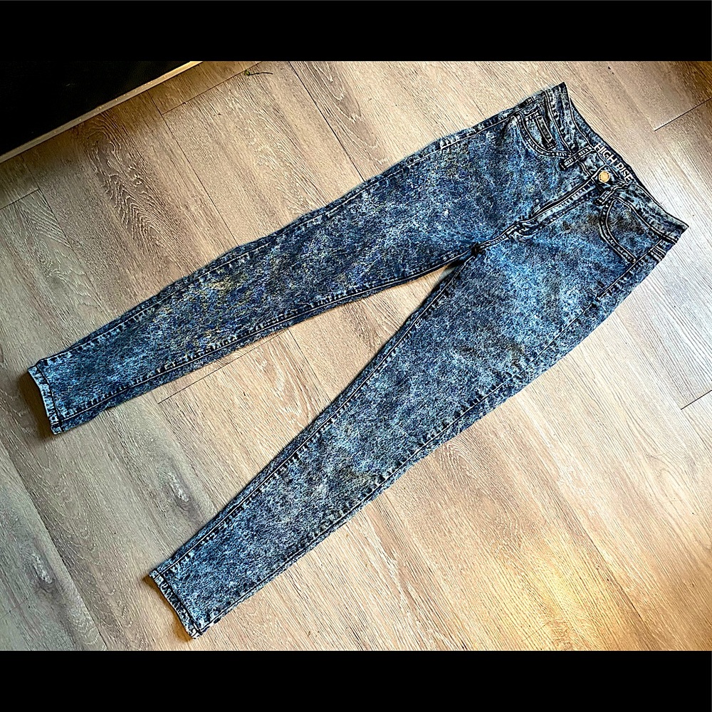 YMI - High Rise Jeans - Denim Skinny Jegging - 8/9